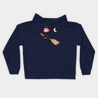 Cute Witch Kids Hoodie